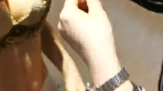 娇妻 雪白 呻吟-美女学生妹子是男友的乖母狗，戴着狗炼项圈乖乖让男友无套抽插~